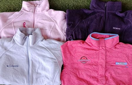 Columbia Fleece 10Pcs (3282)