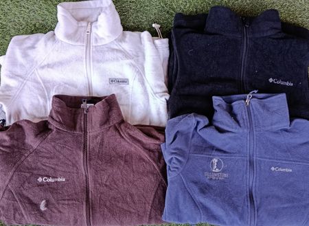 Columbia Fleece 10Pcs (3283)