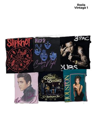 💥 RV982 Band Tees