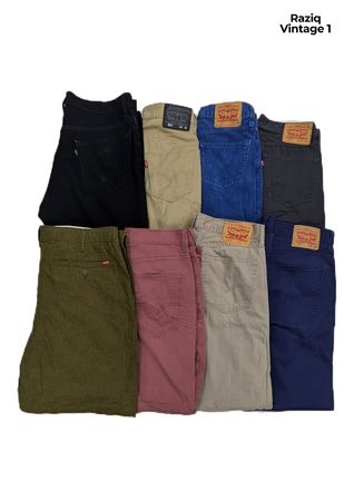 💥 RV1297 Pantalons en coton Levi's