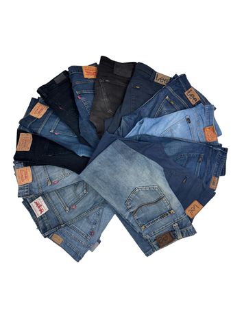 Levi’s, LEE Men's jeans 14 pcs