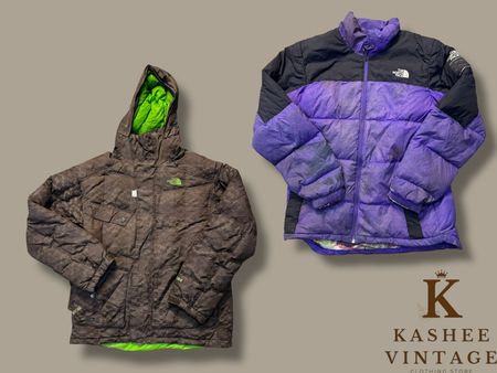 Mixed brand puffers