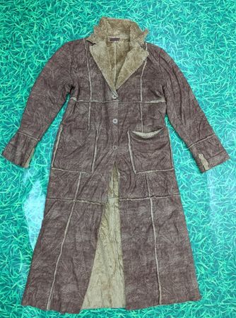 Lange Winterjacken | Kunstfell & Wildleder | Afghanischer & Vintage-Stil