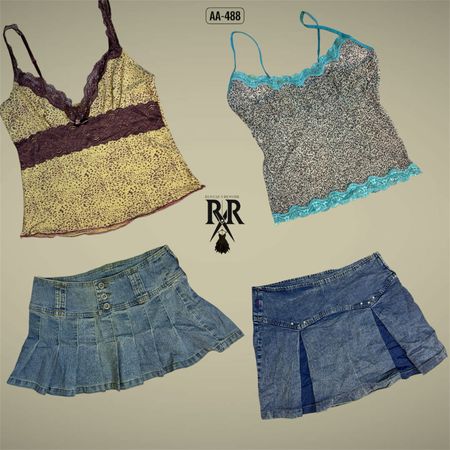 Y2K Animal Print Mix and Match (AA-488)