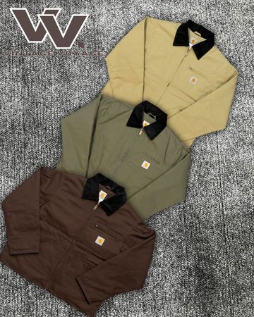 Carhartt rework style mix  colour Detroit Jacket #271125