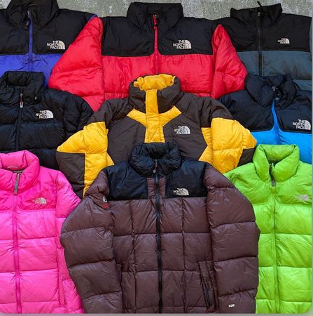 Tnf Puffers 700 & 800.