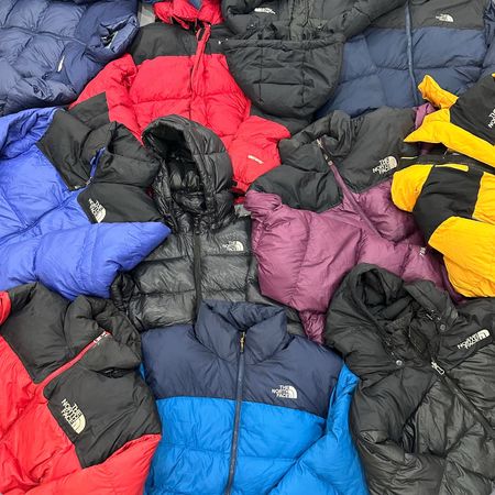 The North Face Puffer Jackets 700 & 800.