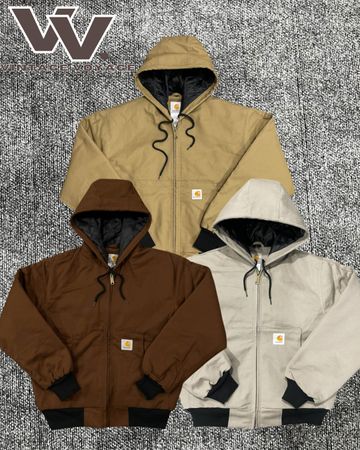 Carhartt rework style mix colour active jackets #271125