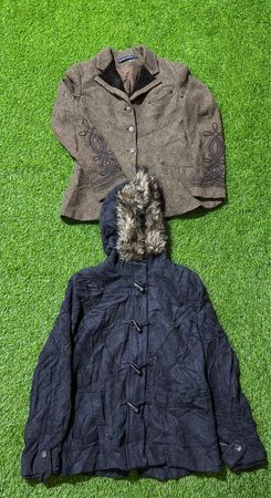 Chaquetas militares de lana y peacoats