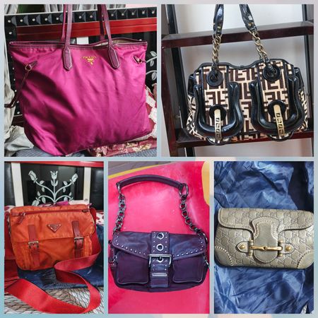 Designer-Taschen-Bundle