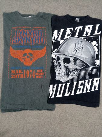 #199 Vintage Skull und Gothic T-Shirts