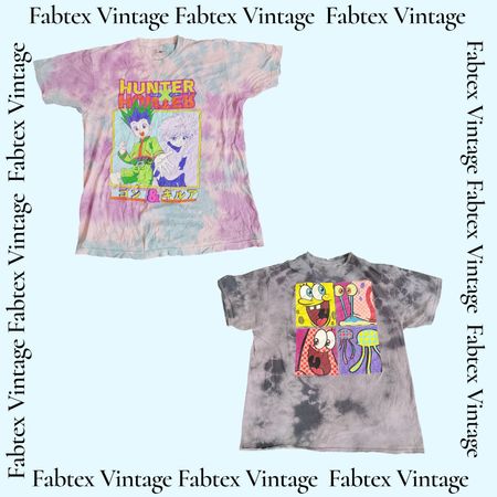 (FV-604) Cartoon Printed T-shirt