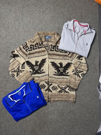 Ralph Lauren Full Zipper