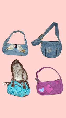 Y2k Rainbow vibes Bags