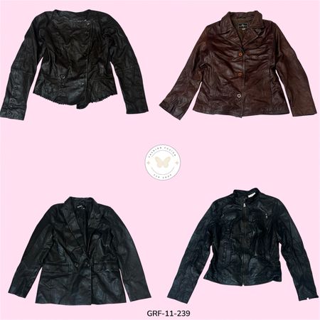 Soft Real Leather Jacket – Contemporary Design (GRF-11-239)