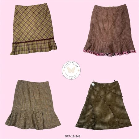 Refined Wool skirt – Classic Fit, Modern Finish (GRF-11-248)