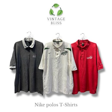 Nike & Adidas Polos T-shirts