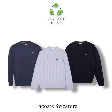Lacoste Mix Sweaters