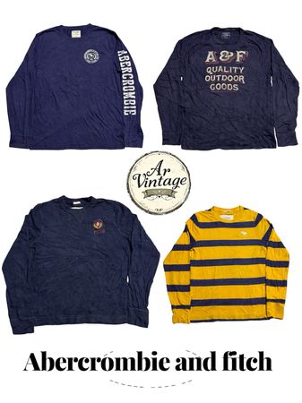 Abercrombie and fitch long sleeve tee skirts