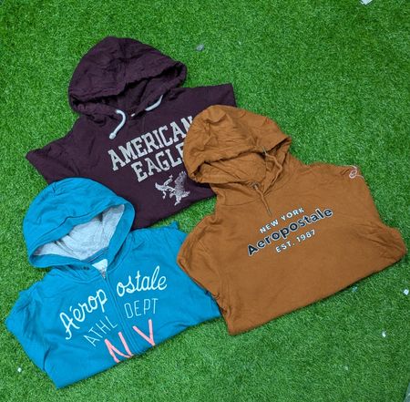 1069 ! American Eagle, Aeropostale, Hollister, Abercrombie Hoodies & Zipper