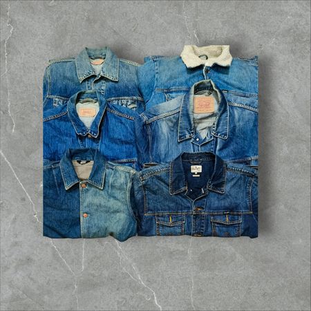 Branded Vintage Denim Jackets