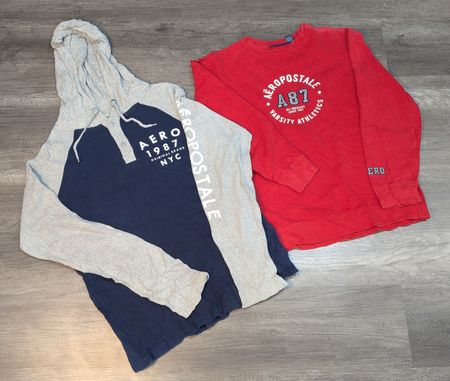 1072 ! American Eagle, Hollister, Aeropostale & Abercrombie Long Sleeves T-Shirts & Hoodie