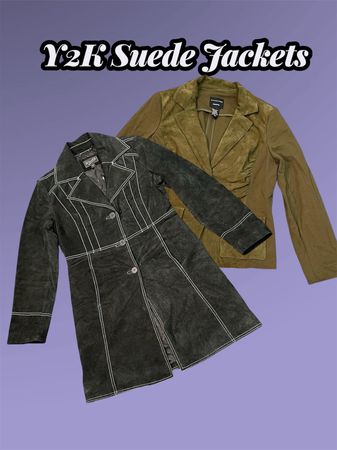 Y2K Suede Jackets