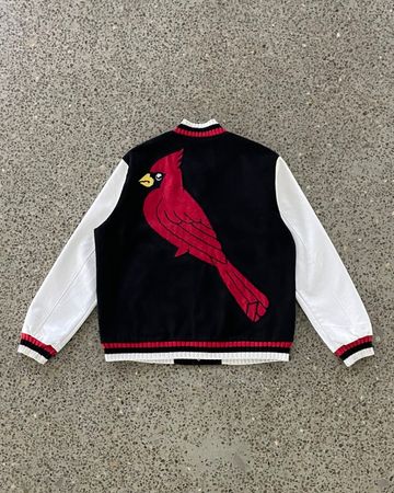 Upcycled Varsity Jacket