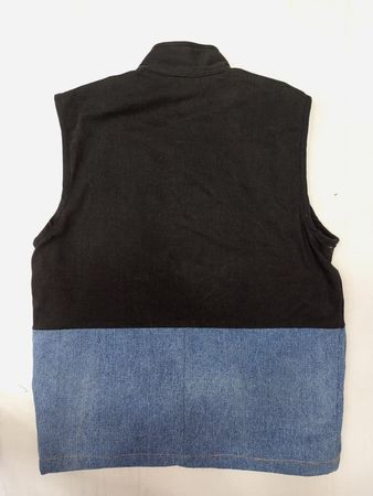 CR936 “Contrast Panel” Upcycled Levi’s Vest