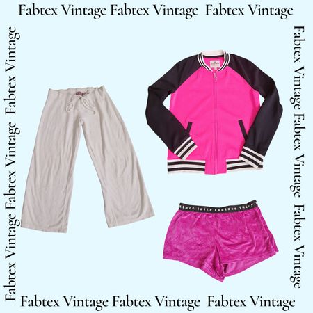 (FV-614) Juicy Couture Track Jackets & Track Bottoms