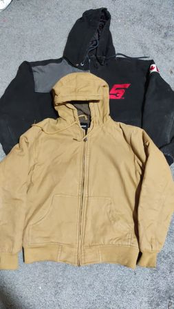 ワークウェアの無名ジャケット