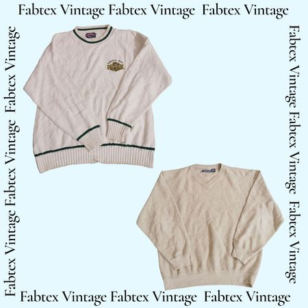 (FV-613) Branded Knitwear - Sweater (LLBEAN, Lee, London Fog, Nutmeg)