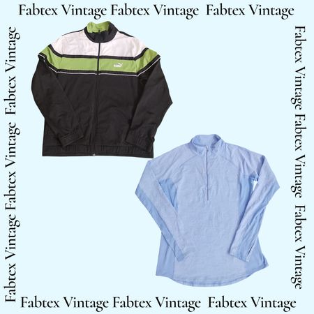 (FV-610) Reebok & Puma Track Jackets