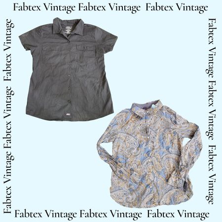 (FV-596) Brand Button down Shirt