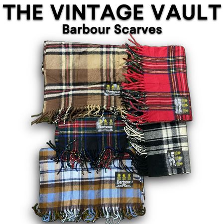 Barbour Scarves