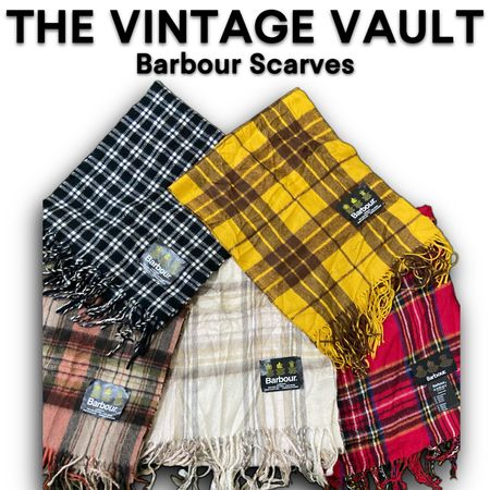 Barbour Scarves