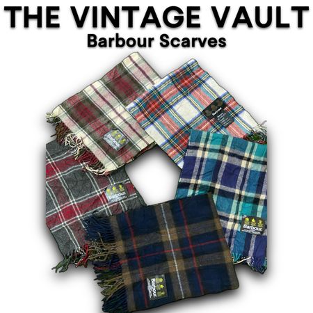 Barbour Scarves