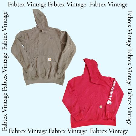 (FV-590) Carhartt Sweatshirt Hoodie