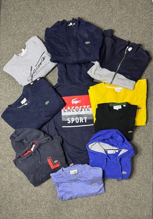 Lacoste Crewnecks & Hoodie