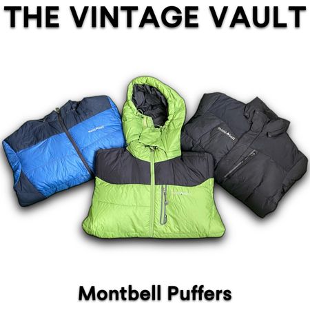 Montbell Puffer Jackets