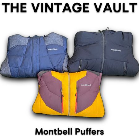Montbell Puffer Jackets