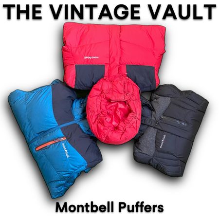 Montbell Puffer Jackets
