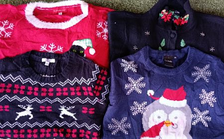 Pull de Noël 8Pcs (3294)