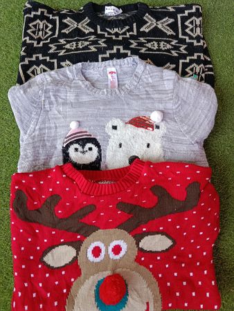 Christmas sweater 8Pcs (3297)