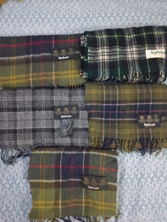 Vintage Barbour Schals