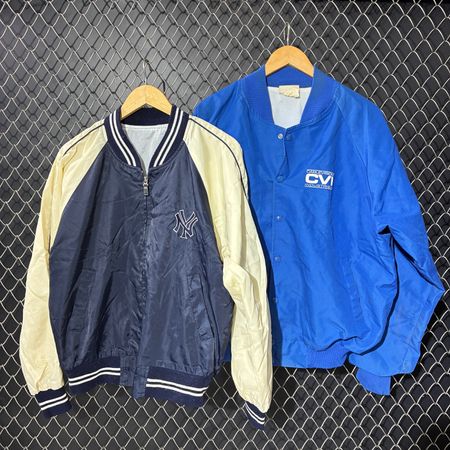 BASEBALL Nylon Jackets (FNC 1137)