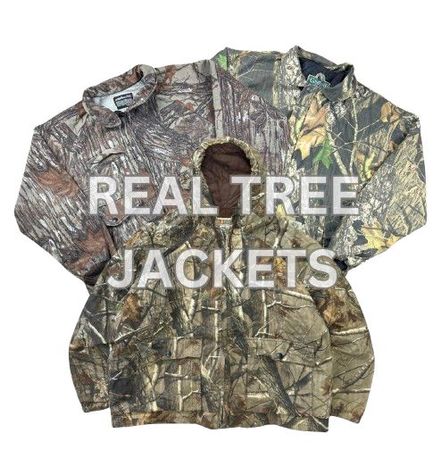 REAL TREE JACKETS - GRADE AB