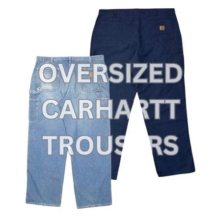 PANTALONS CARHARTT OVERSIZE - GRADE AB
