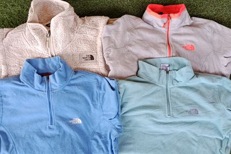 The North Face Fleece 7Pcs (3309)