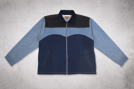 Giubbotti in denim Levis riciclati